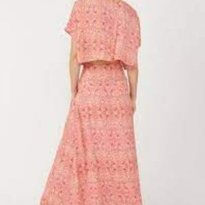 Free People - Marion Crop Top & Skirt Set - XS